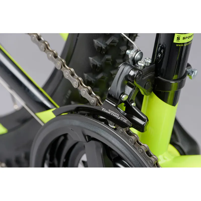 Ridgeback Terrain 3 Mountain Bike in Green-7